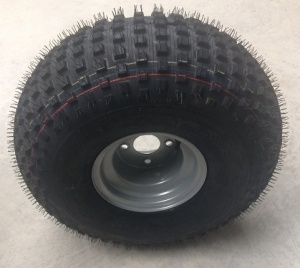 22x11.0-8 atv wheel and tyre assembly - 100mm PCD